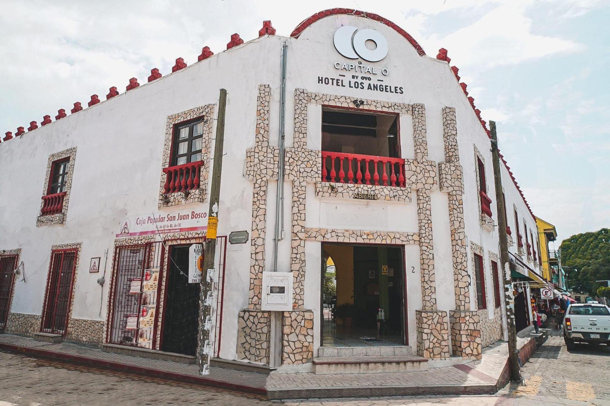 Capital O Los Angeles, Chiapa De Corzo Exterior photo